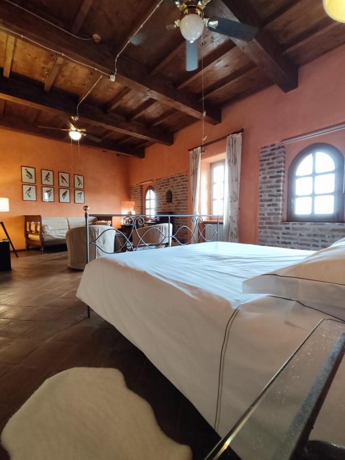 Foresteria Ristorante Conti Roero Monticello d'Alba 外观 照片