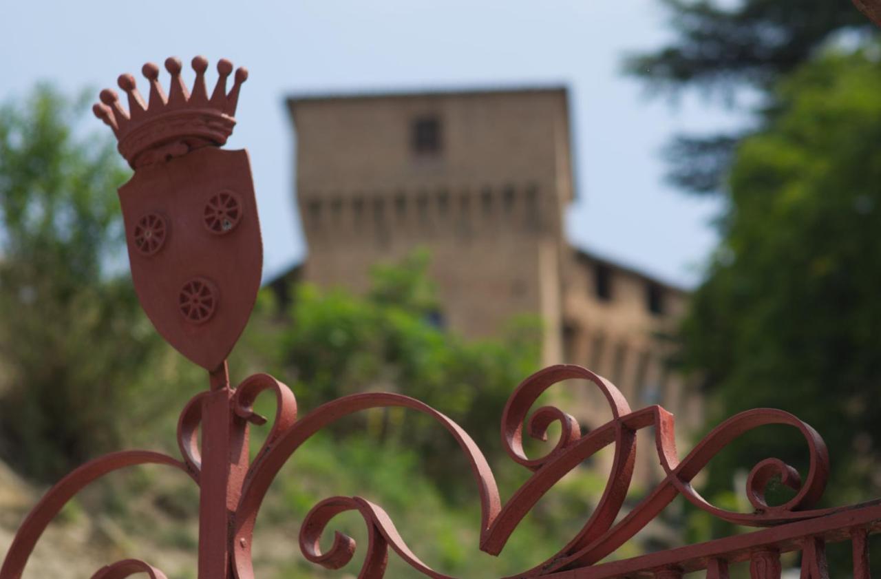 Foresteria Ristorante Conti Roero Monticello d'Alba 外观 照片