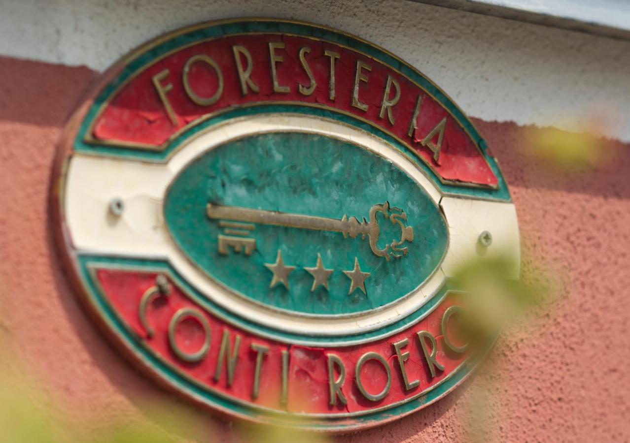Foresteria Ristorante Conti Roero Monticello d'Alba 外观 照片
