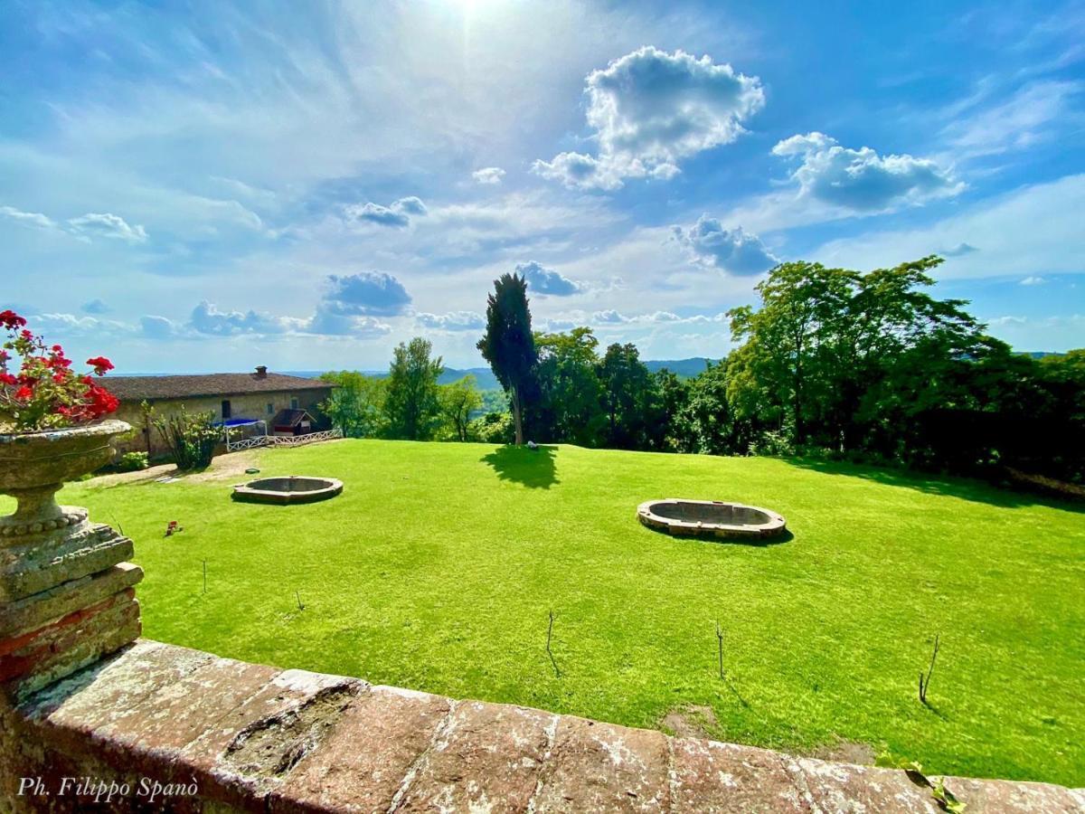 Foresteria Ristorante Conti Roero Monticello d'Alba 外观 照片